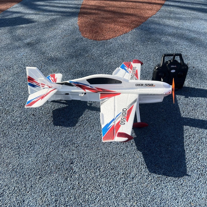 Electric Remote-controlled Foam Airplane Toy