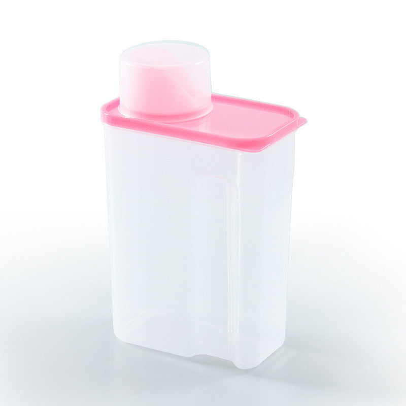 Seau de rangement carré pour la maison avec couvercle