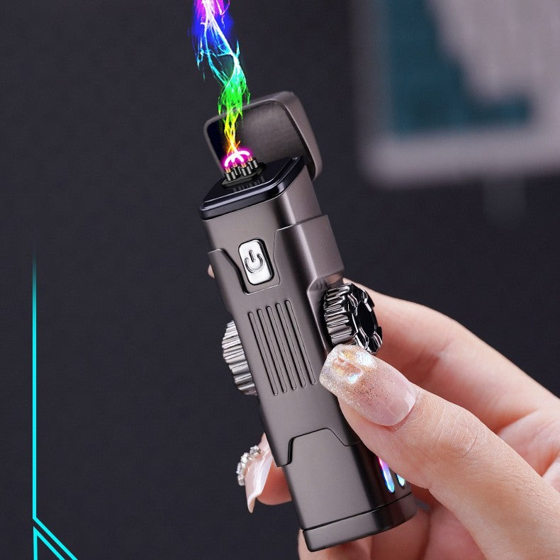 Briquet rechargeable high-tech et stylé