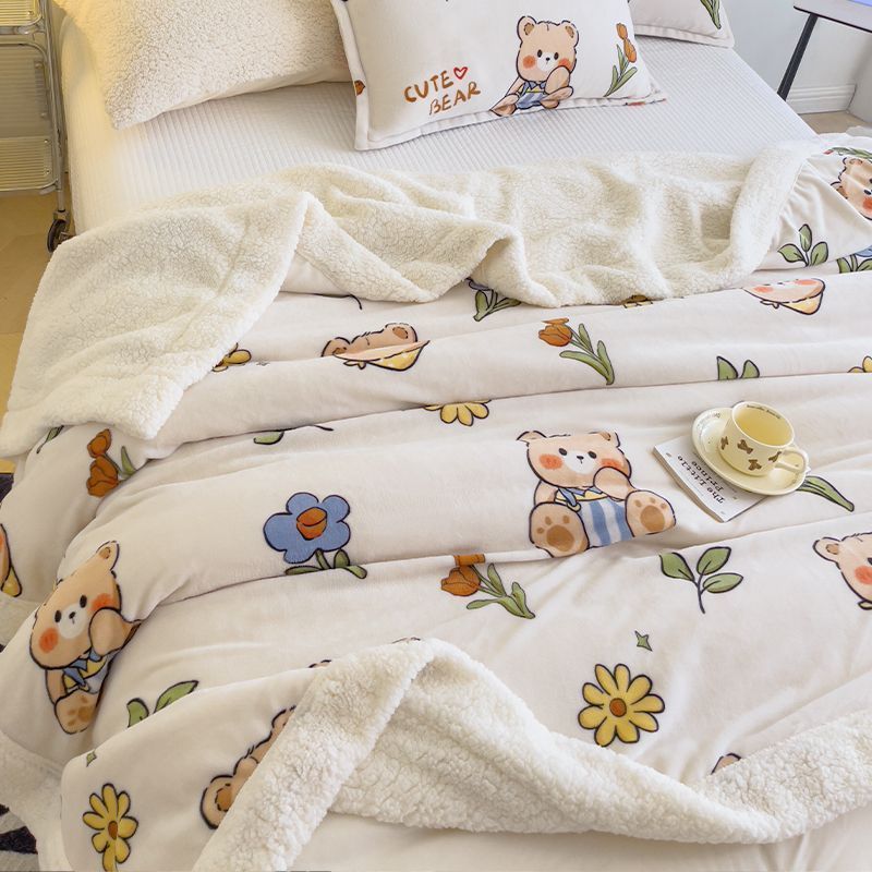 Blanket Nap Thickened Winter Cute