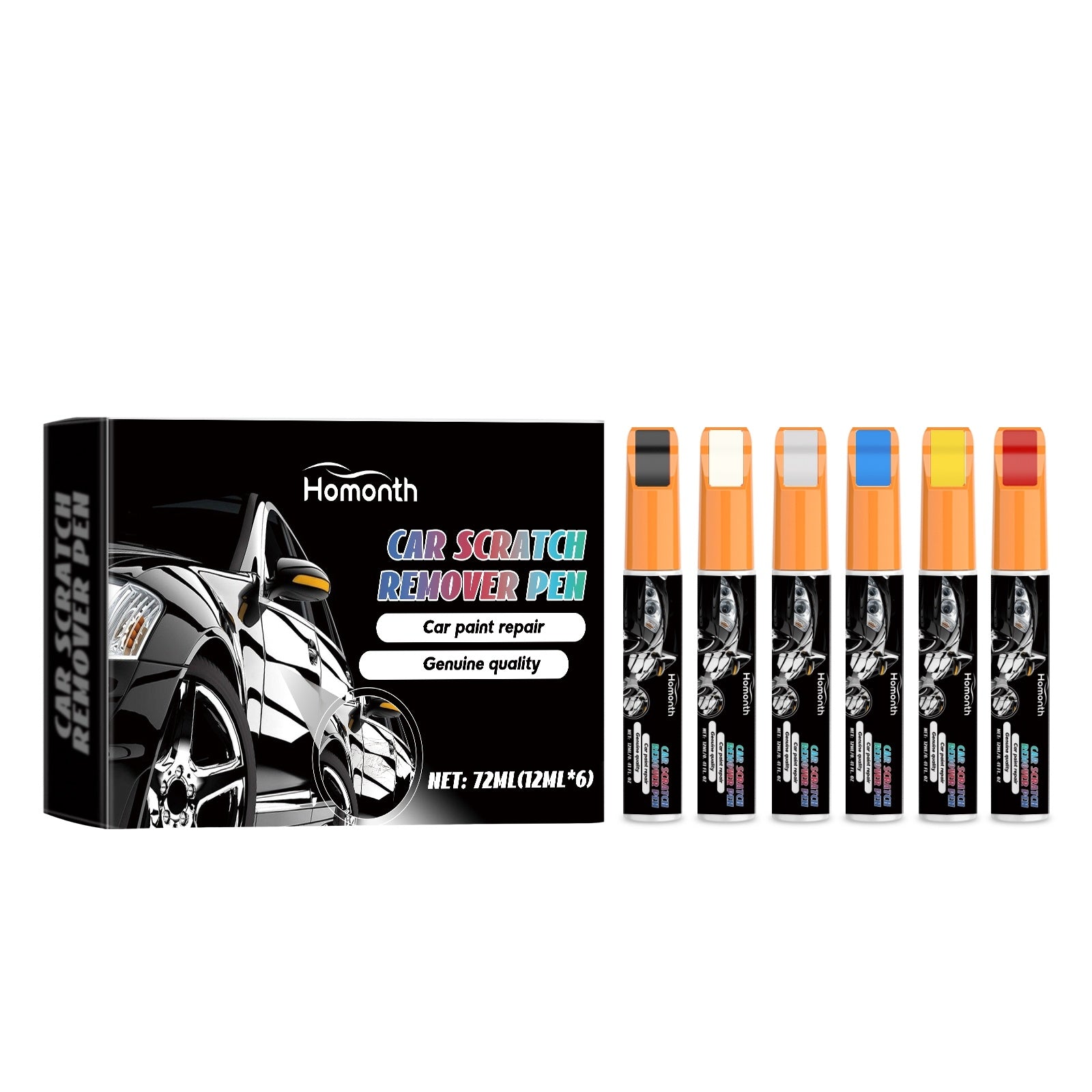 Stylo de retouche pour rayures de voiture