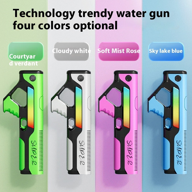 Pistolet à eau électrique à alimentation automatique pour enfants