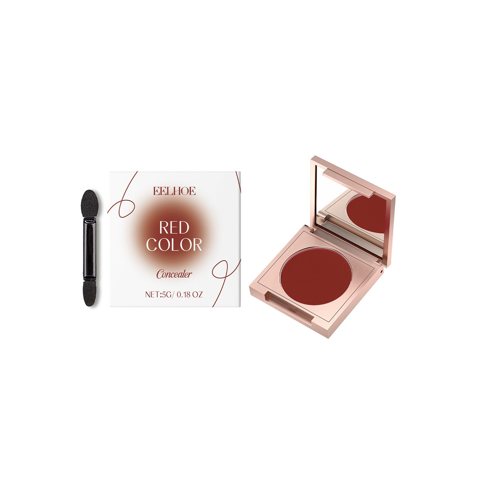 Concealer Light Texture Fit Smear-proof Makeup