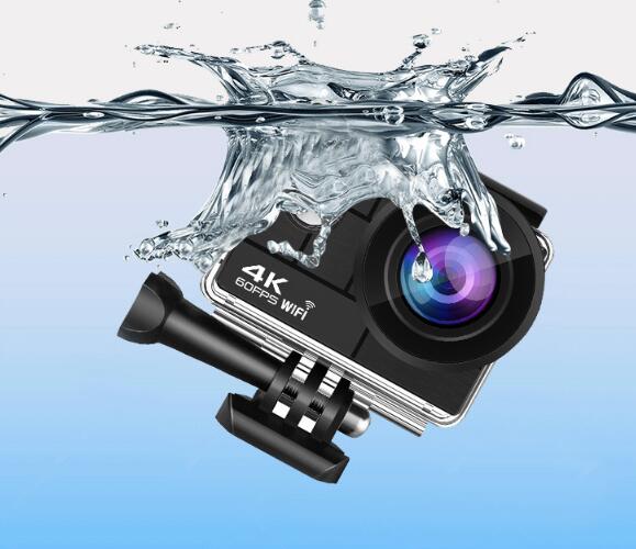 Outdoor Waterproof 4K Sports Anti-shake With WiFi Video Remote Control Camera