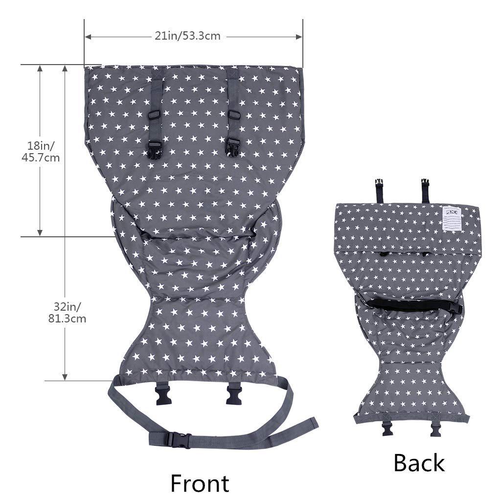 Sac de chaise haute portable pour bébé Siège de sécurité pour bébé