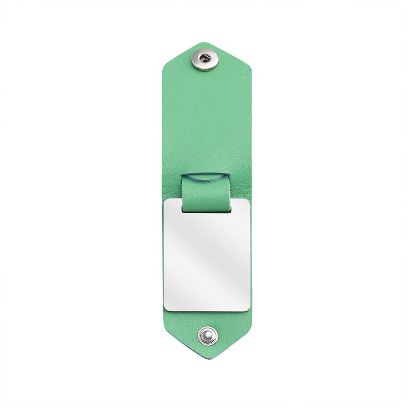 DIY Blank Heat Transfer Key Ring Clasp
