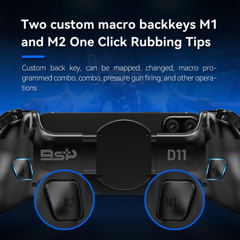 Mobile Game Wireless Bluetooth D11 Stretch Handle