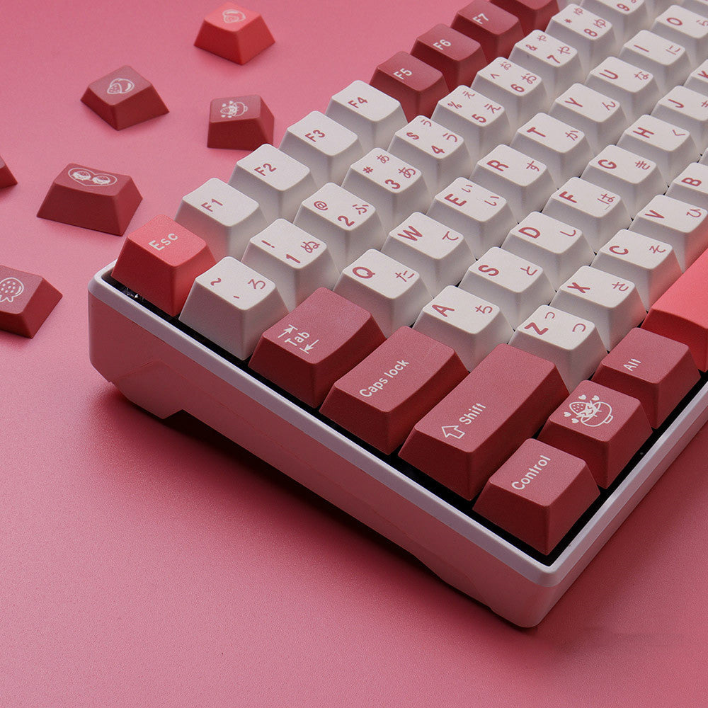 PBT Heat Sublimation Original Height Mechanical Keyboard Keycaps