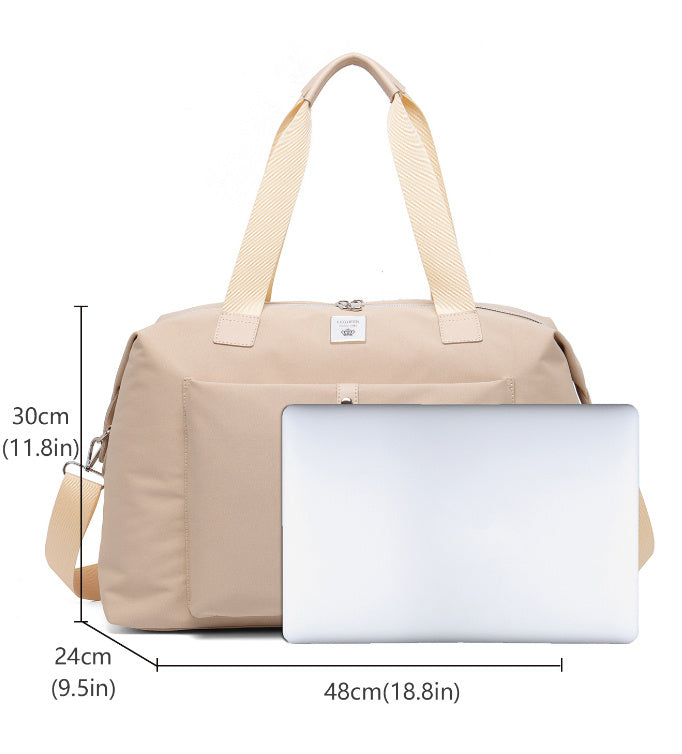 Large Capacity Mummy Bag Travel Diaper Pending Delivery Storage