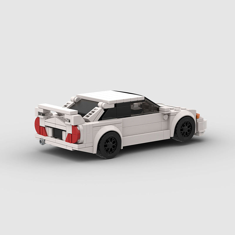 Small Particle Racing Car MOC Building Blocks