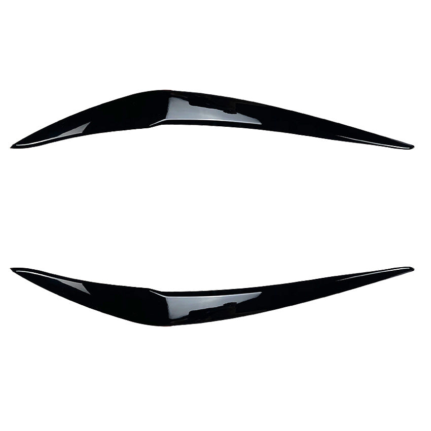 Front Headlight Eyebrow Car Sticker Exterior Modification