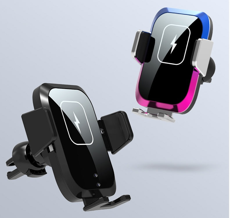 15W Car Wireless Charger Three-axis Automatic