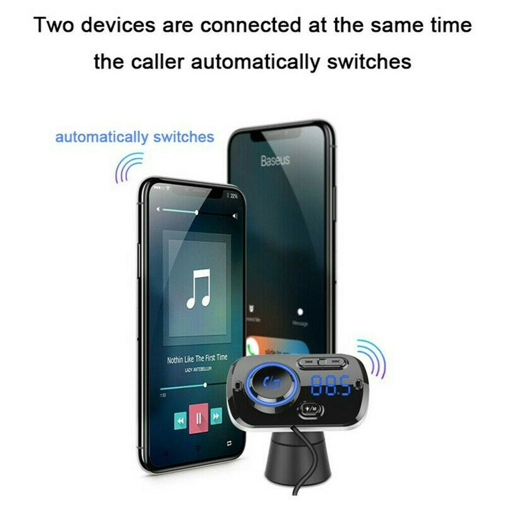 Récepteur Bluetooth pour lecteur MP3 de voiture