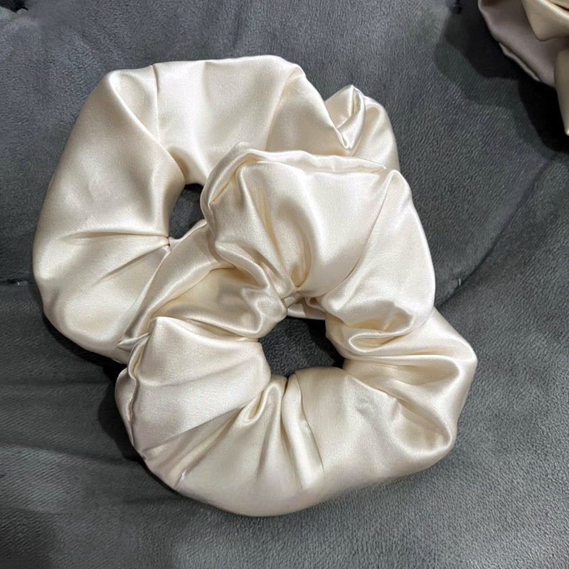 Silk Hair Ring Large Intestine Hair Ring 6CM Hair Rope