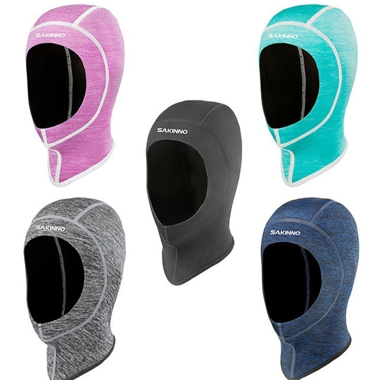 Diving Hood Cold-proof Jellyfish-proof Swimming Cap Thickened Surfing Snorkeling Mask