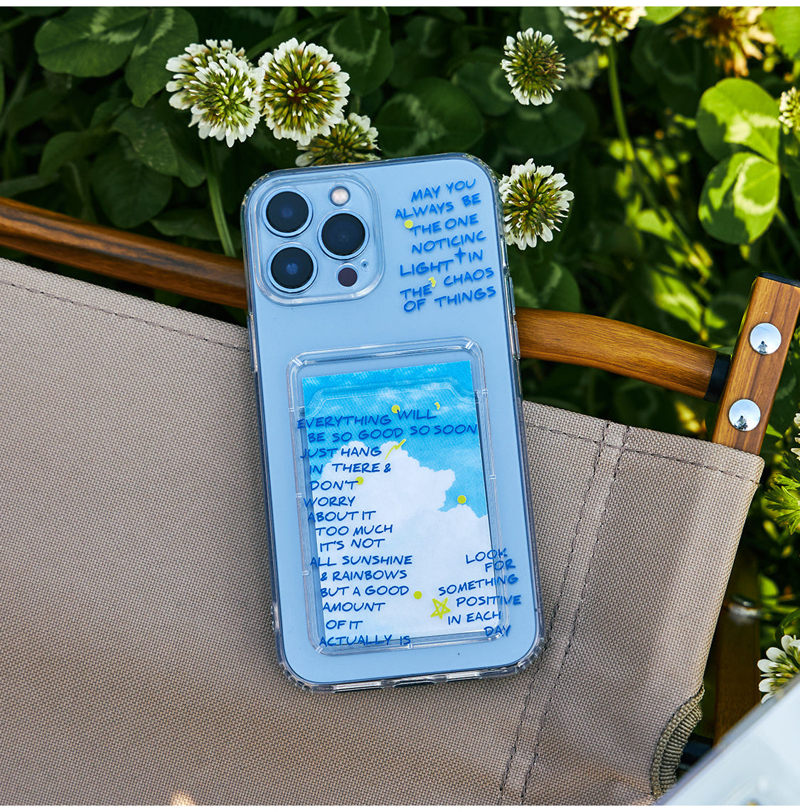 Étui de téléphone à pince avec graffiti pour couple