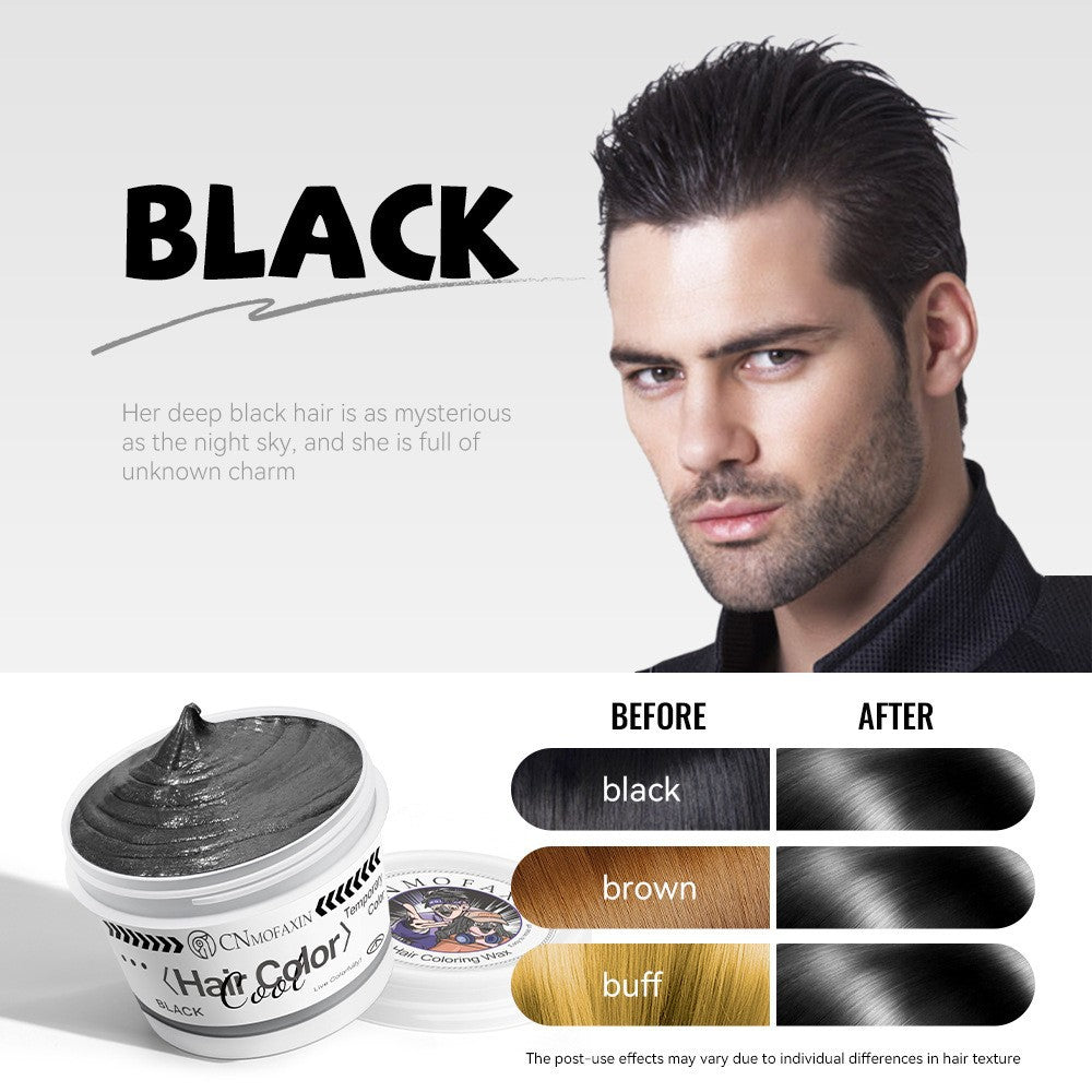 Styling Pomade Color Hair Clay Version anglaise