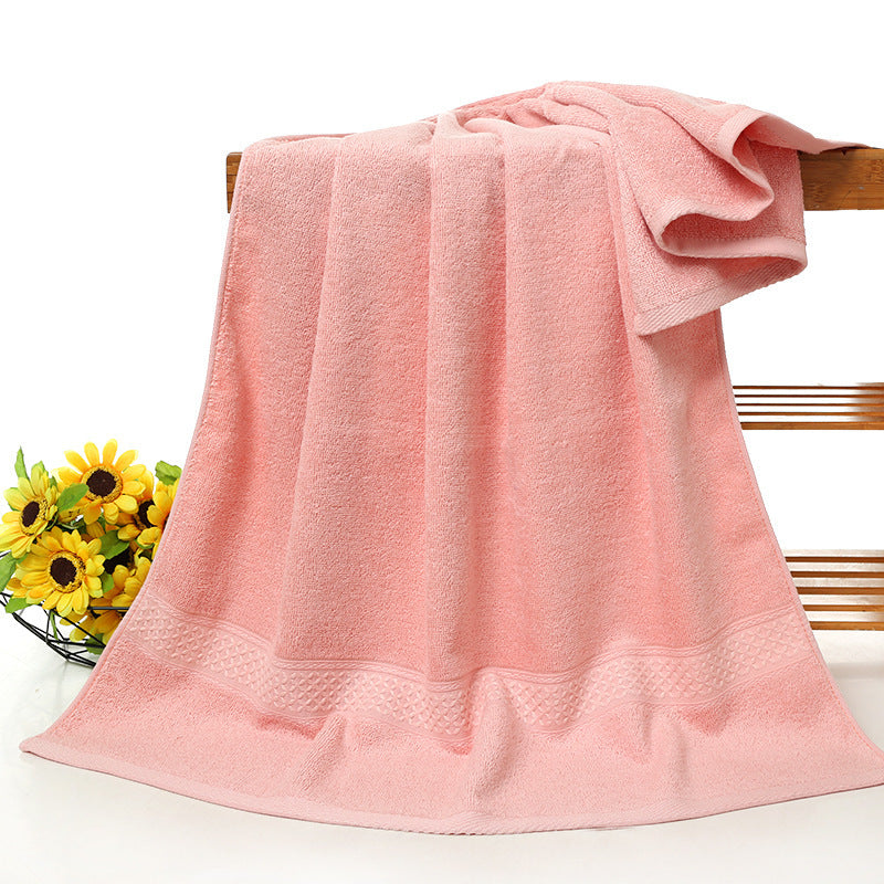 Cotton Large Bath Towel Cotton Soft Gift Absorbent
