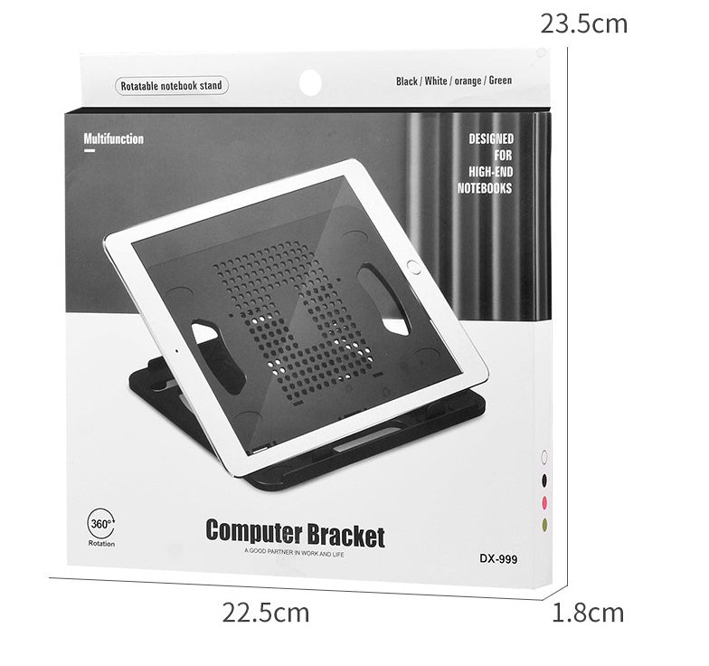 Support d'ordinateur portable support de tablette portable support de refroidissement de bureau