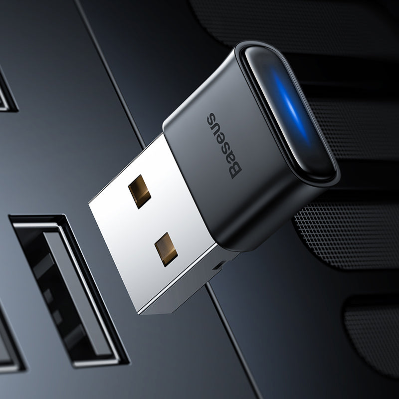 Mini Wireless Bluetooth Adapter BA04 Black