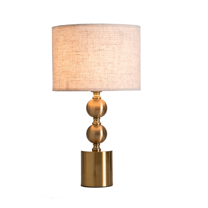 Lampe de Bureau Moderne Simple Or