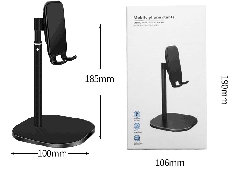Support pliable pour tablette