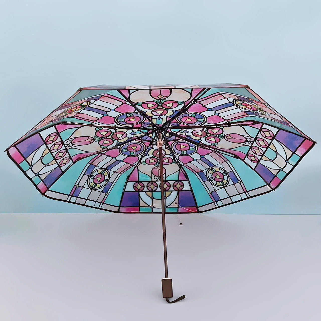 Automatic Transparent Folding Umbrella Large