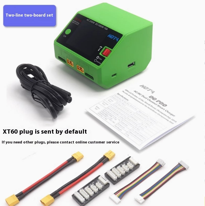 Chinese Intelligent Balanced Lithium Battery Charger