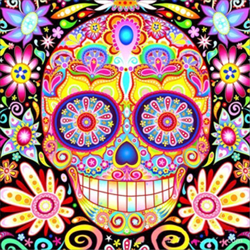 5D Diamond Painting Flower Power