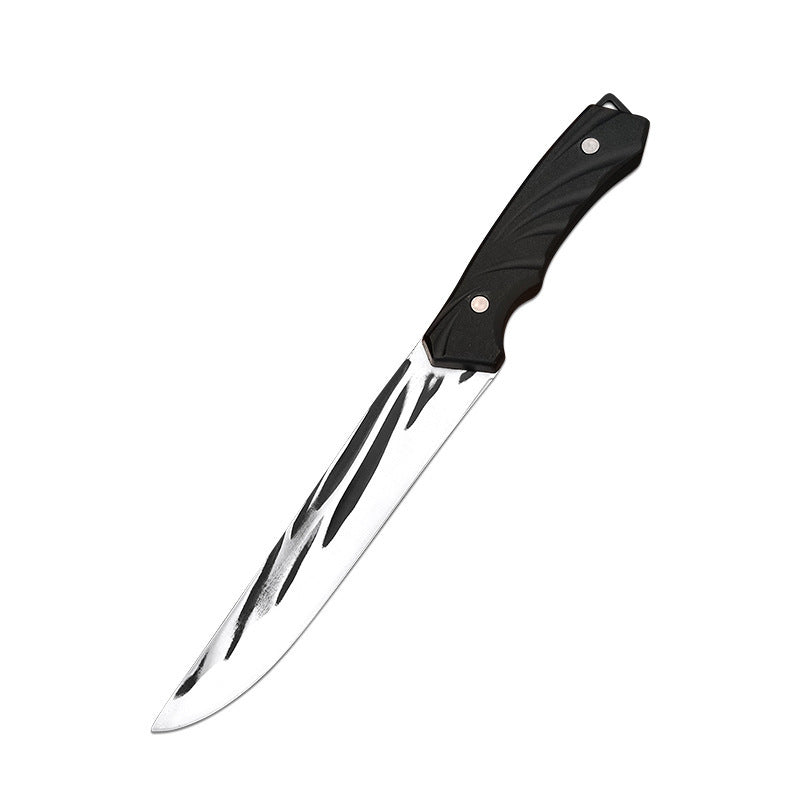 Oblique Hammer Pattern Hand-forged Household Meat Cutting Dual-purpose Kitchen Knife