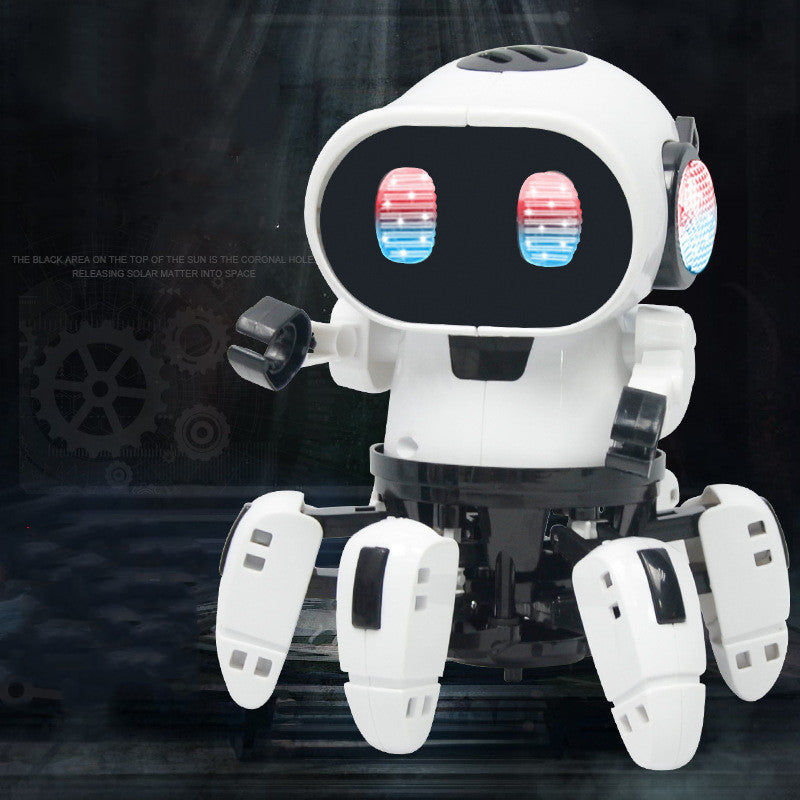 Intelligent hexapod robot electric toy