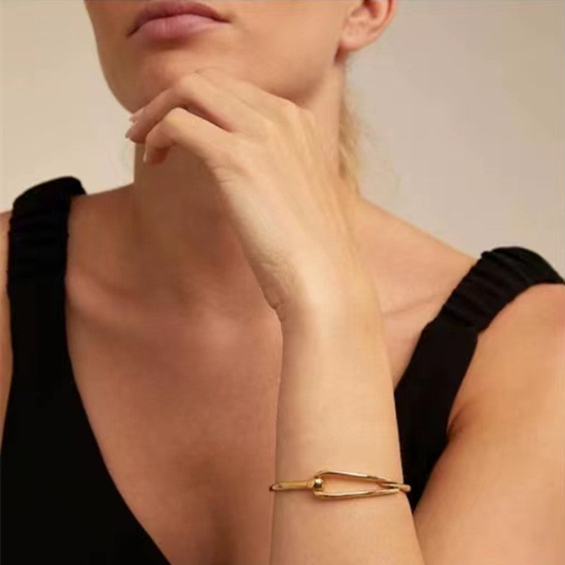 Bracelet Fashion Design Gold Plated Silver Plated