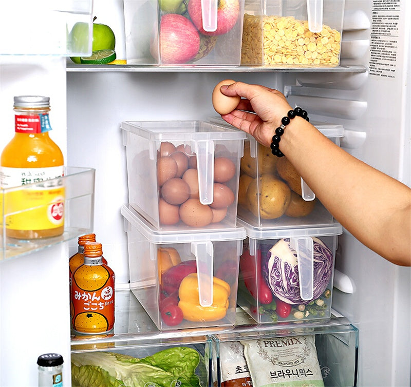 Refrigerator storage box