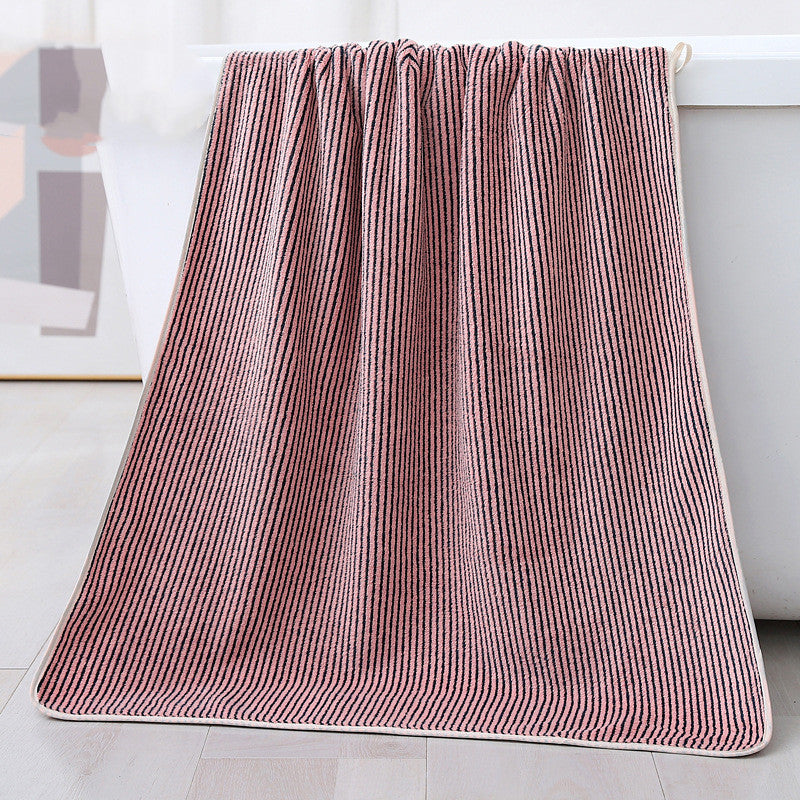 Thickened Bath Swimming Coral Fleece Large Towel