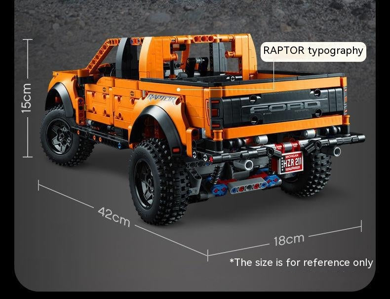 Compatible Building Blocks Assembled Model Toy