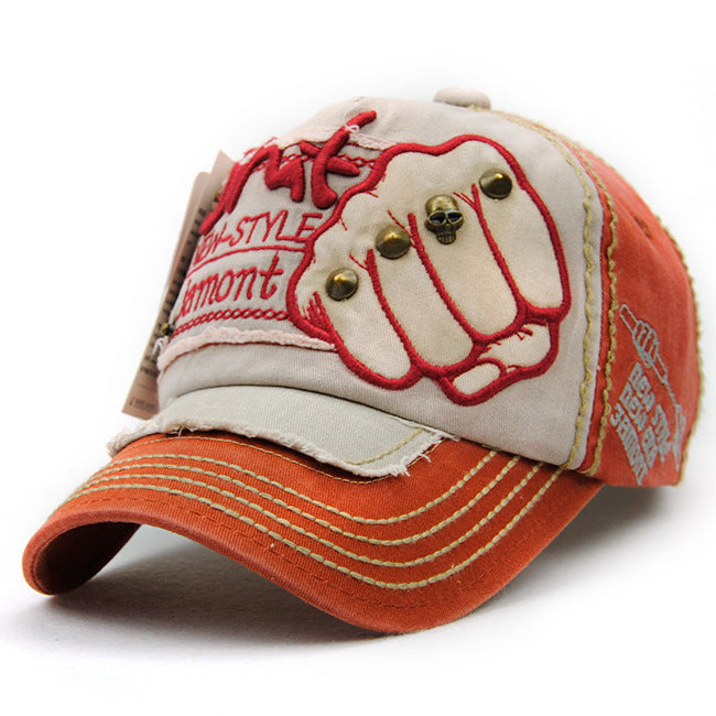 Rivets de baseball de poing décontractés