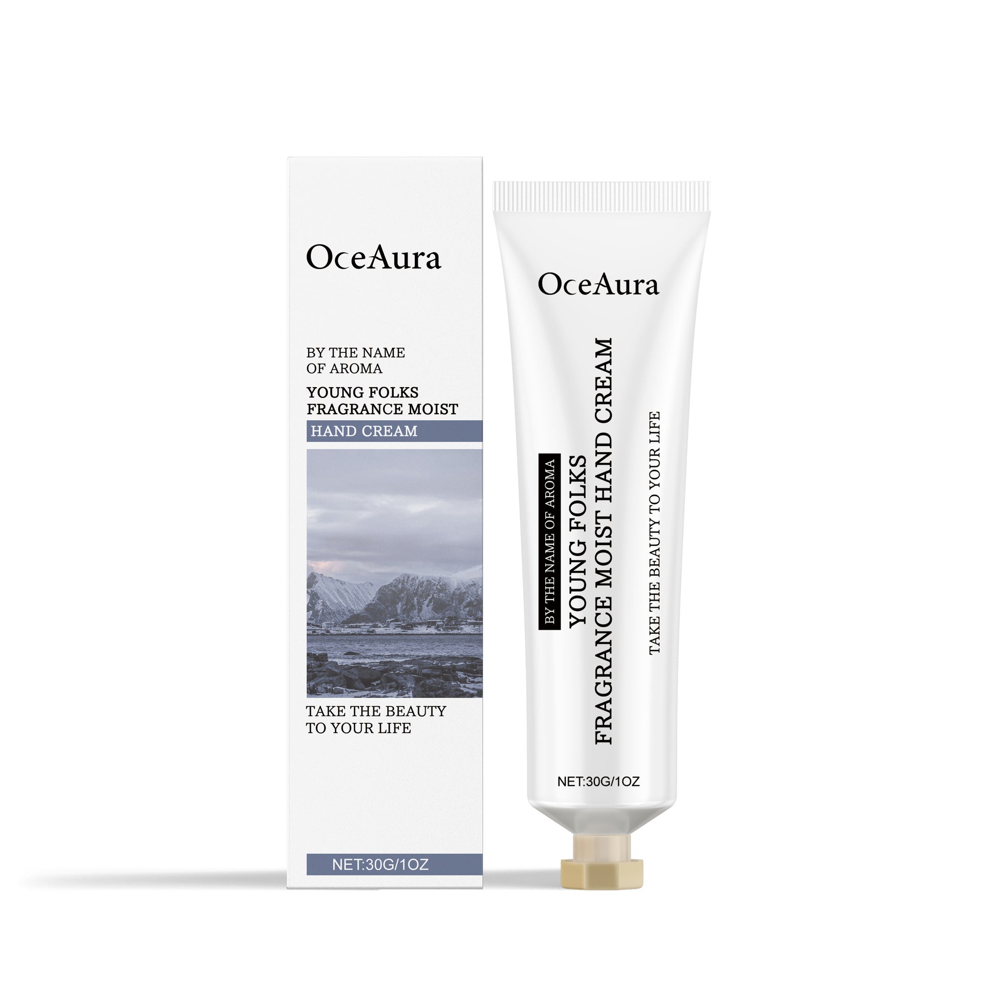 Crème mains hydratante parfumée