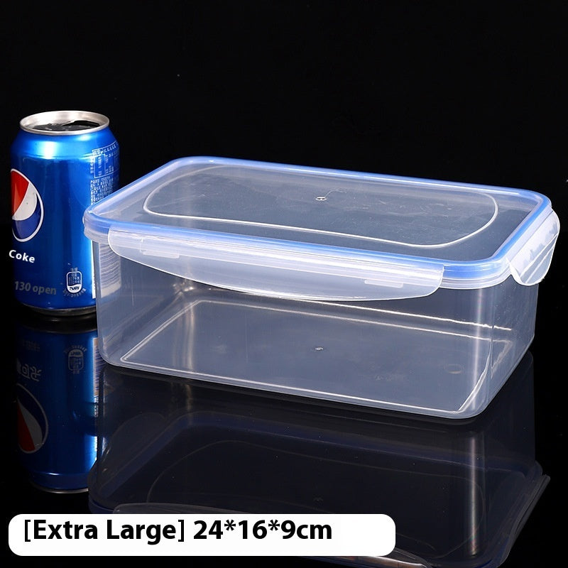 Vegetable And Egg Freezer With Lid Refrigerator Storage Box