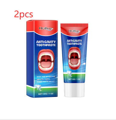 Dentifrice Anticaries Nettoyage Buccal Jaunissement Dentaire Carie Soin Dentaire Fixation Gencives Soin Dentaire Haleine