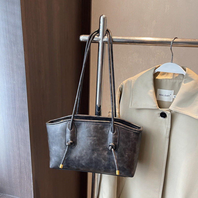 Sac à grande capacité rétro tendance pour femmes