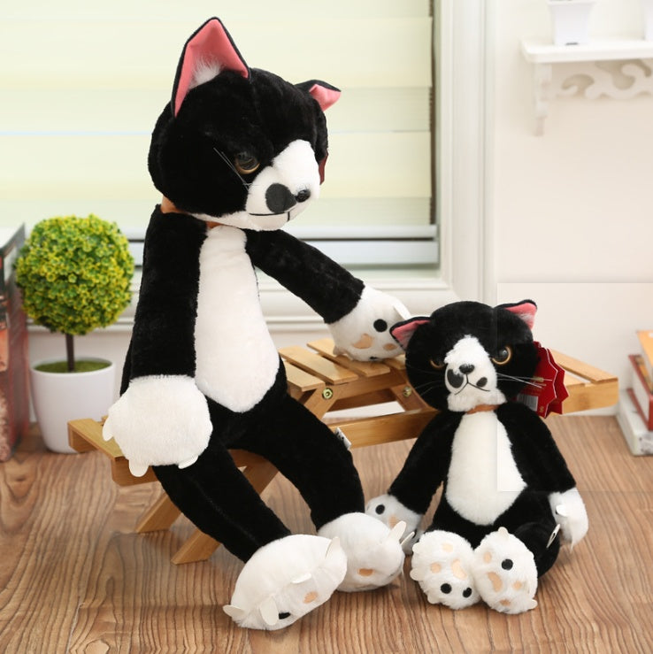 Jouets en peluche pour chats de 60 cm