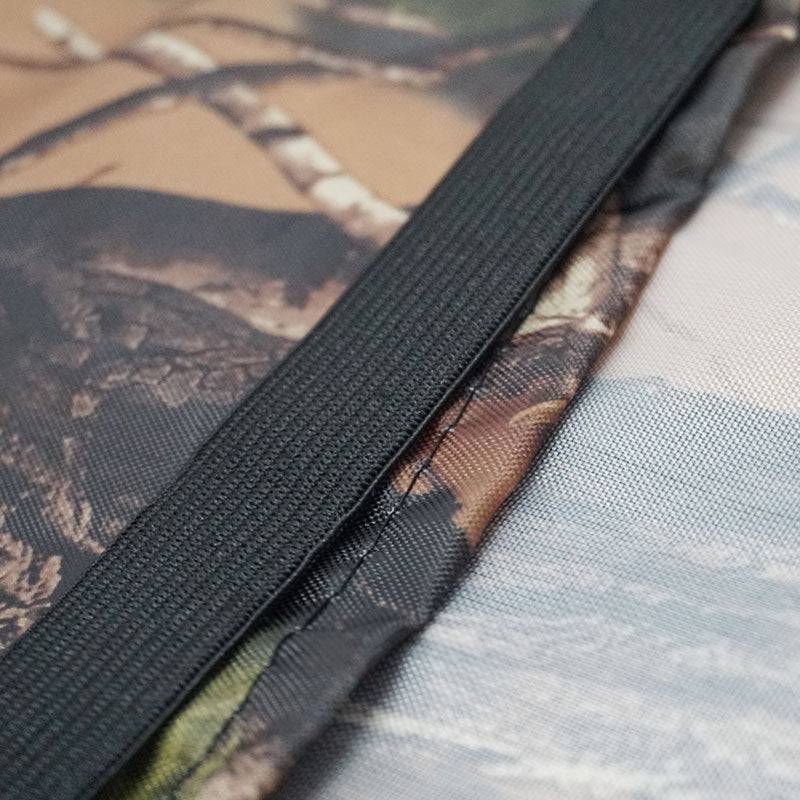 Housse de siège de voiture imperméable Pêche Extérieur Anti-humidité Camouflage