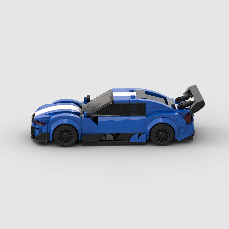 Compatible With Small Particle Moc Racing Model Puzzle Assembly