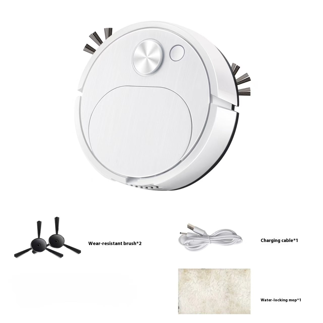 Robot Aspirateur Intelligent Entièrement Automatique