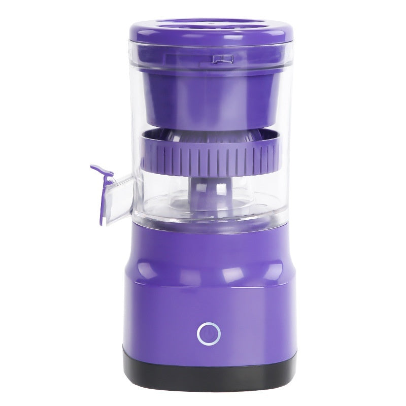Presse-Agrumes Électrique, Presse-Citron USB Rechargeable, Extracteur de Jus d'Agrumes USB Rechargeable, Mélangeur Portable, Gadgets de Cuisine