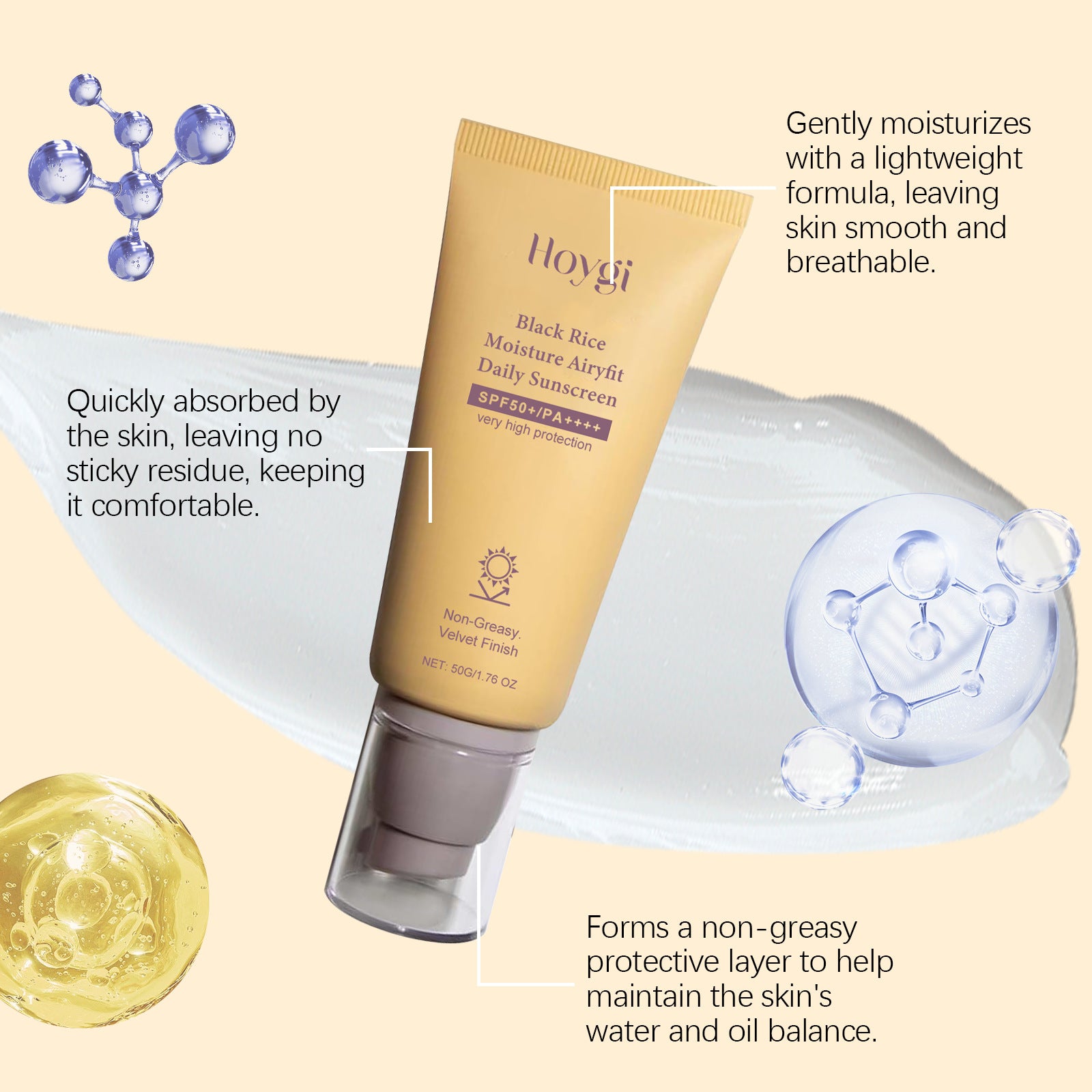 Crème Protectrice Hydratante Douce