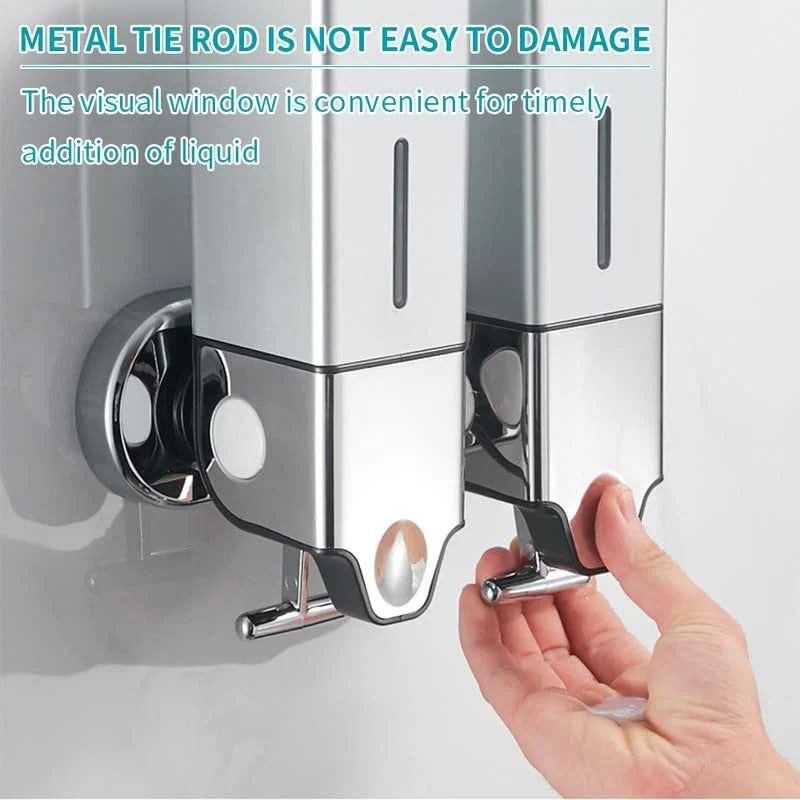 Household Toilet Manual Pull Rod Soap Dispenser