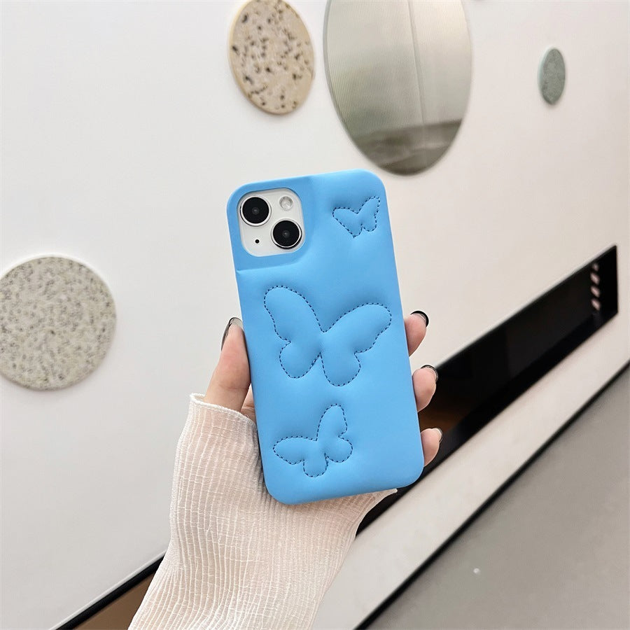 Butterfly Duvet Fall Protection Phone Case