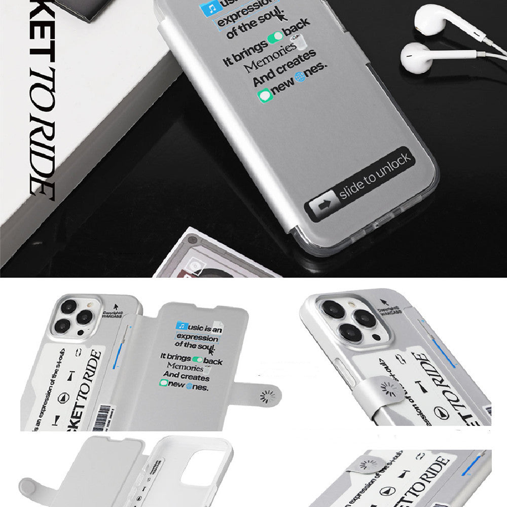 Personalized Flip Fashion Phone Case
