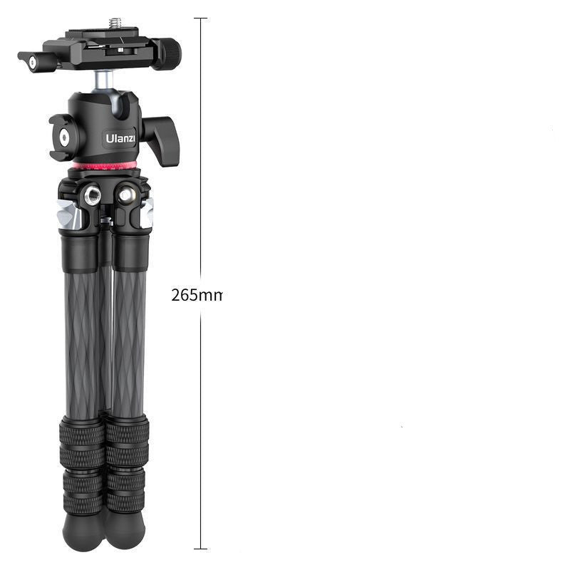 Carbon Fiber Tripod Akakou Gimbal Suitable For Multi-scene Live Broadcast